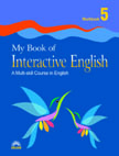 Srijan My Book of Interactive English WORKBOOK Class V